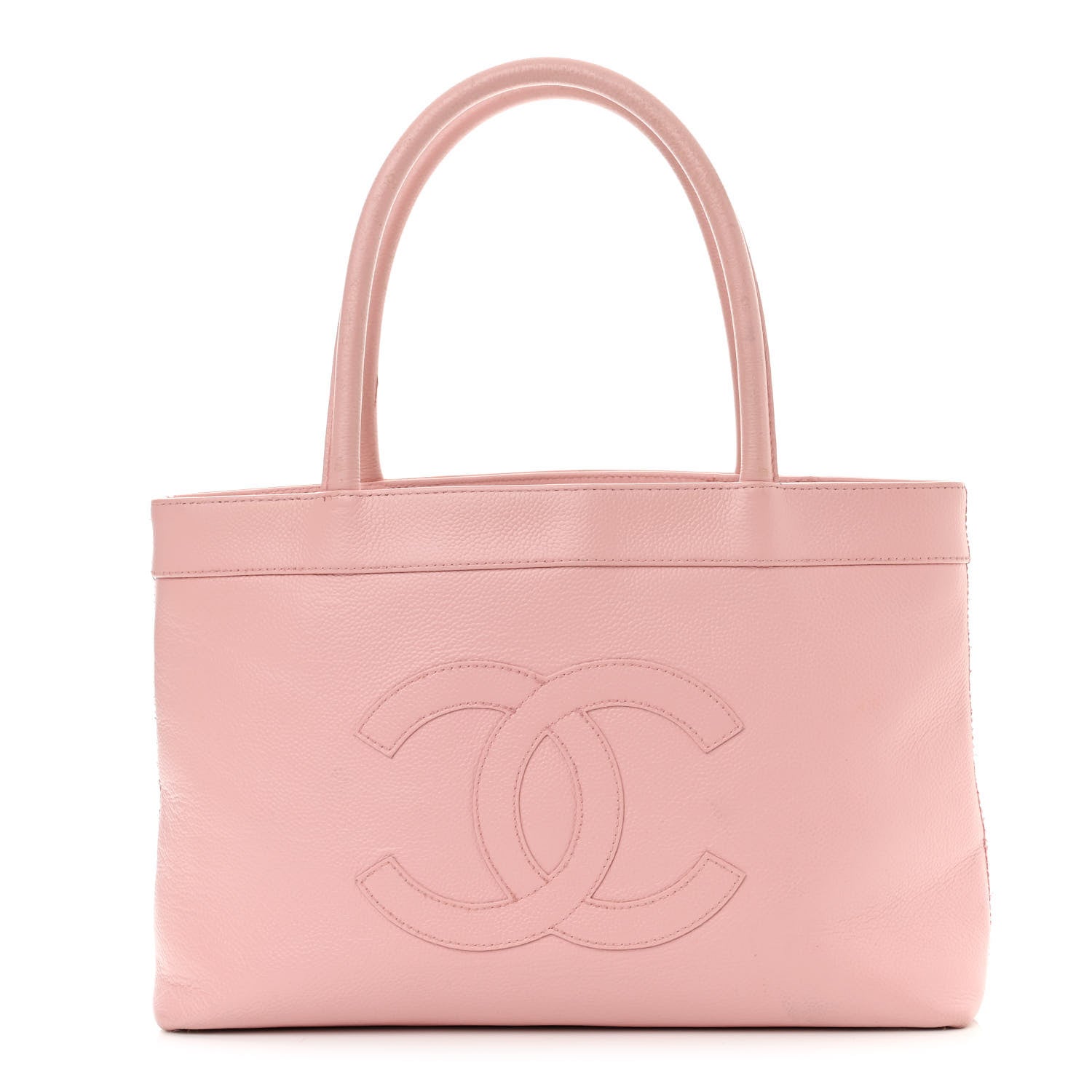 Chanel Caviar CC Tote Pink 1 of 20
