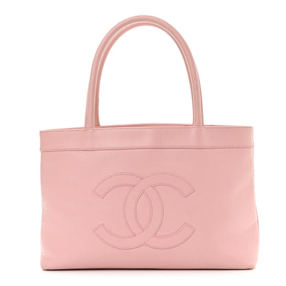 Chanel Caviar CC Tote Pink 1 of 20