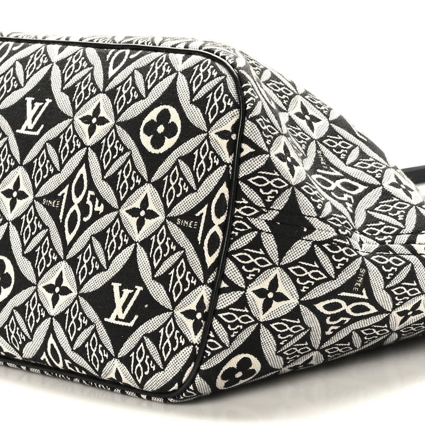 Jacquard Since 1854 Neverfull MM Grey
