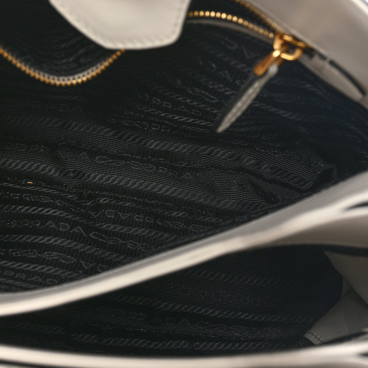 Prada Saffiano Soft Calfskin Small Tote  Colori Vari 5 of 10