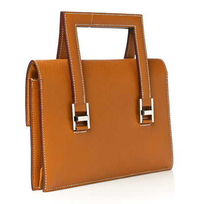 Hermes Chevre Mysore 365 PM Gold 3 of 22