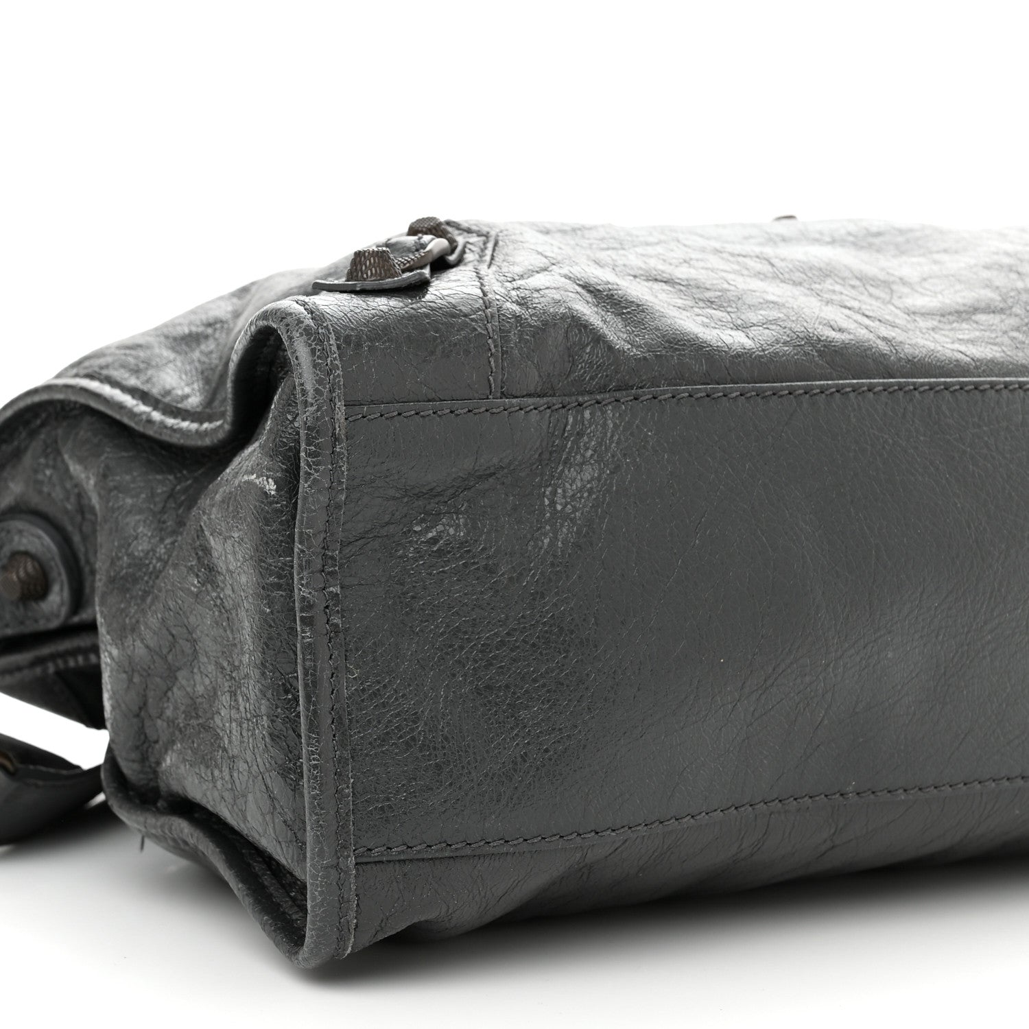 Balenciaga Agneau Giant 12 Gunmetal Hardware City Gris Fossile 9 of 15