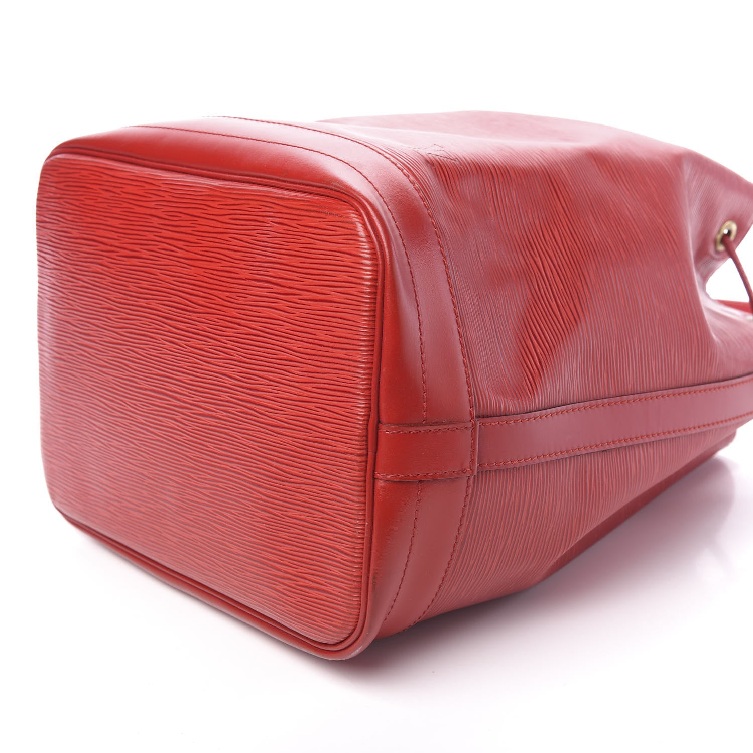 Louis Vuitton Epi Noe Castillan Red 7 of 8