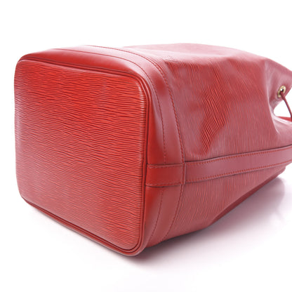 Louis Vuitton Epi Noe Castillan Red 7 of 8