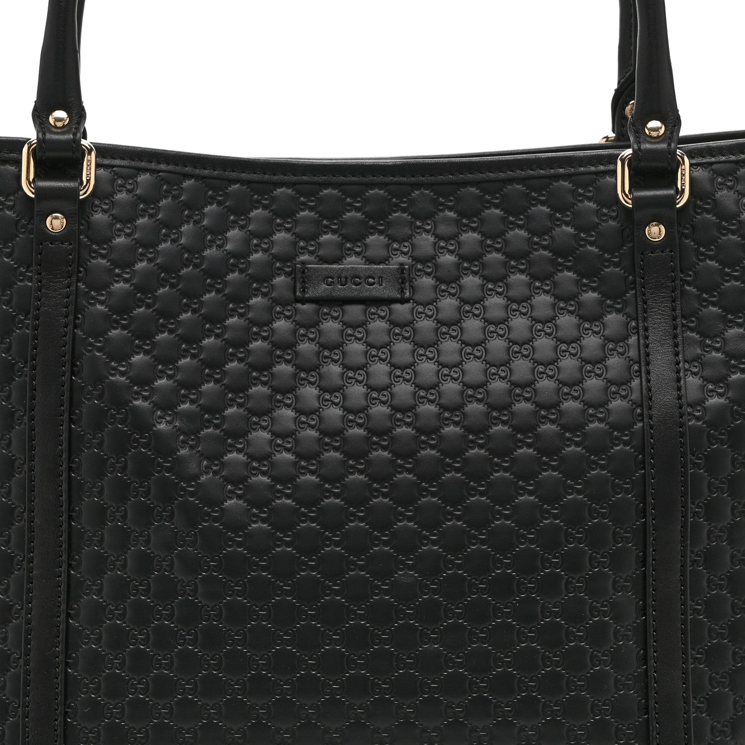 Gucci Microguccissima Medium Joy Tote Black 9 of 11