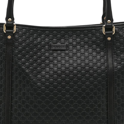 Gucci Microguccissima Medium Joy Tote Black 9 of 11