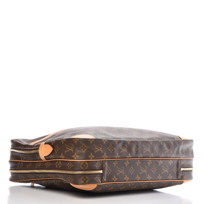 Louis Vuitton Monogram Porte-Documents Voyage Briefcase 2 Compartments 4 of 18