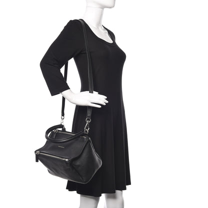 Givenchy Sugar Goatskin Small Pandora Black 2 of 11