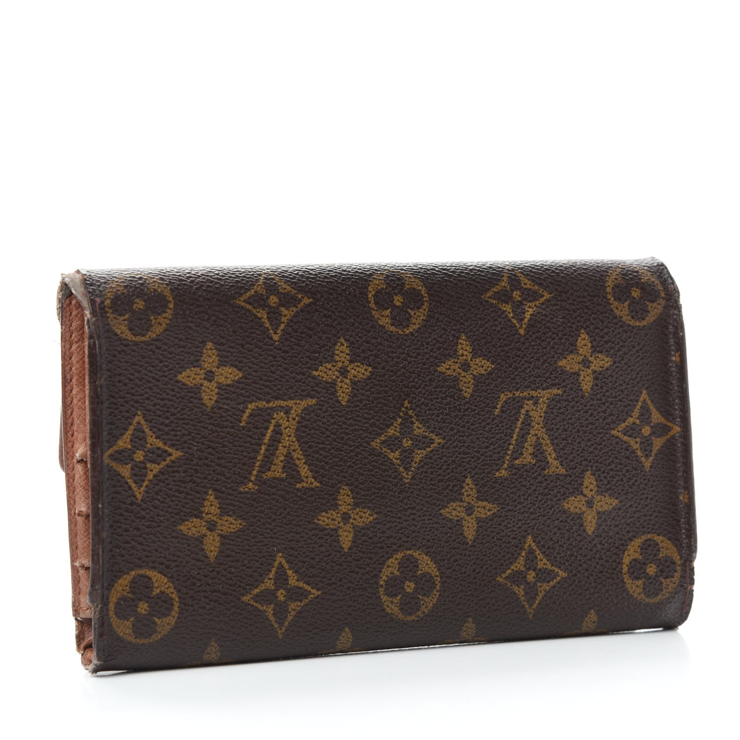 Louis Vuitton Monogram Porte Tresor International Wallet 3 of 15