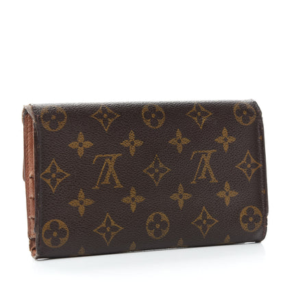 Louis Vuitton Monogram Porte Tresor International Wallet 3 of 15