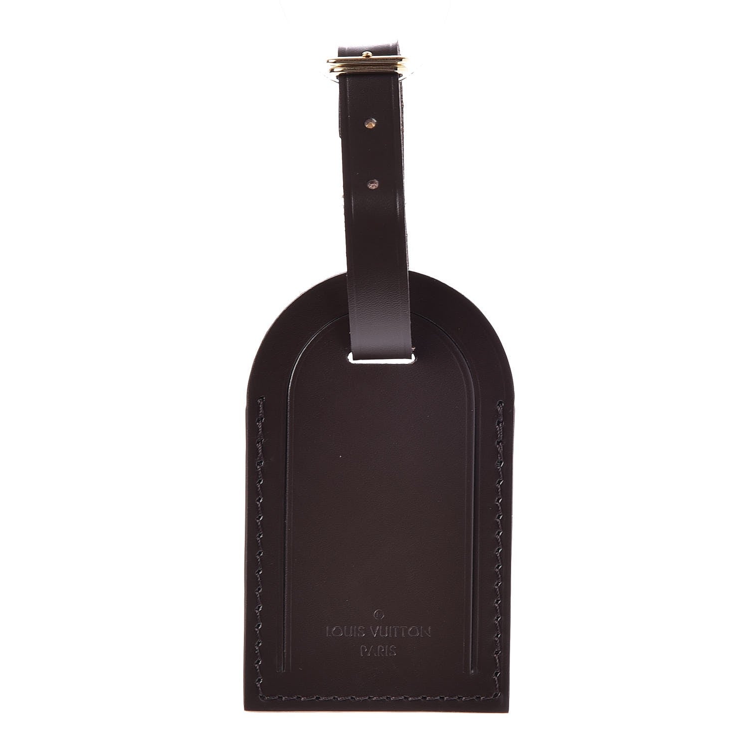 Louis Vuitton Calfskin Luggage Tag Ebene 1 of 3