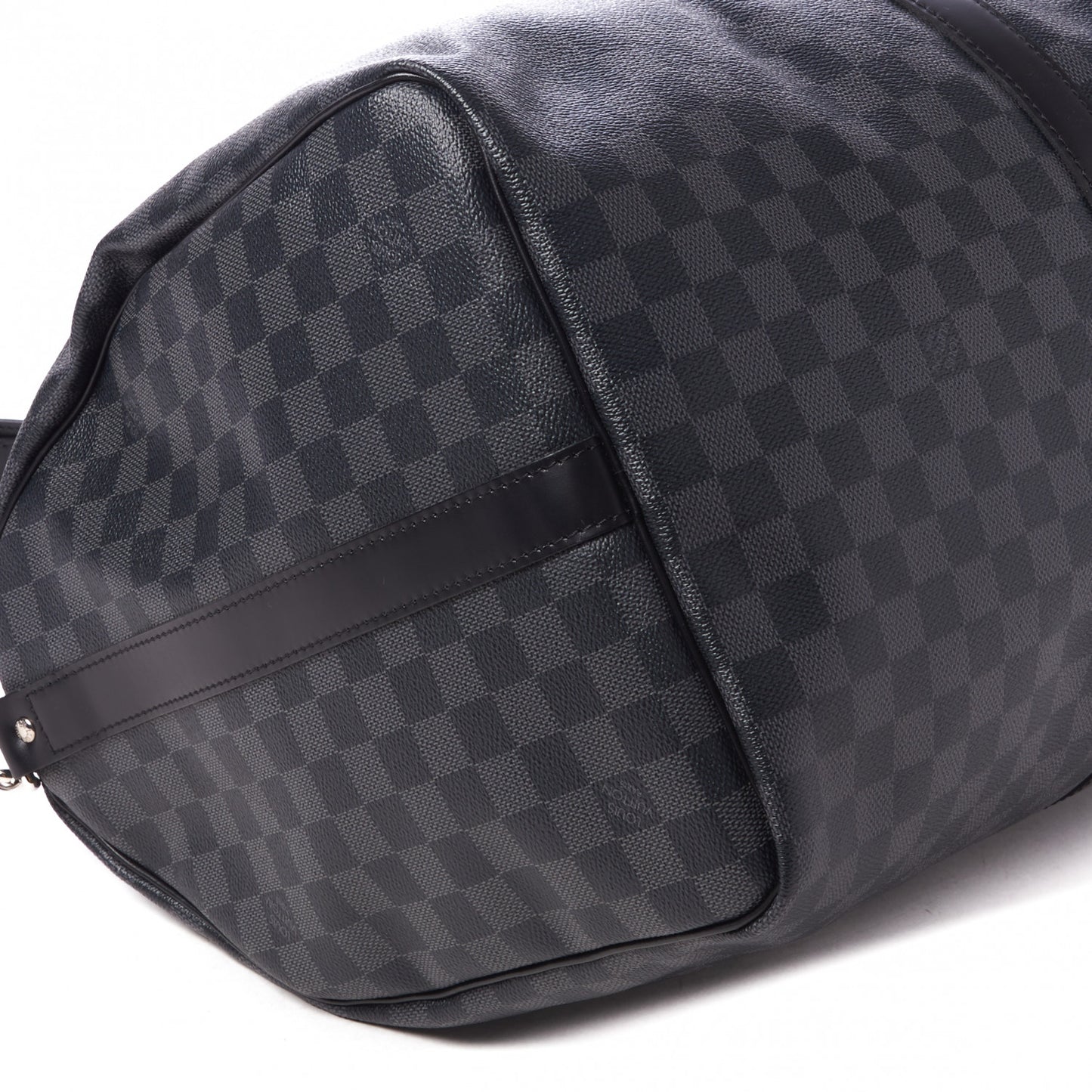 Damier Graphite Keepall Bandouliere 55