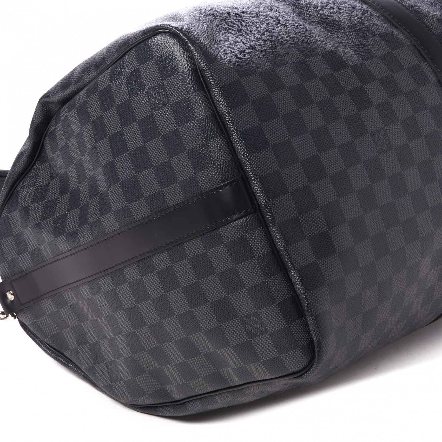 Louis Vuitton Damier Graphite Keepall Bandouliere 55 5 of 13