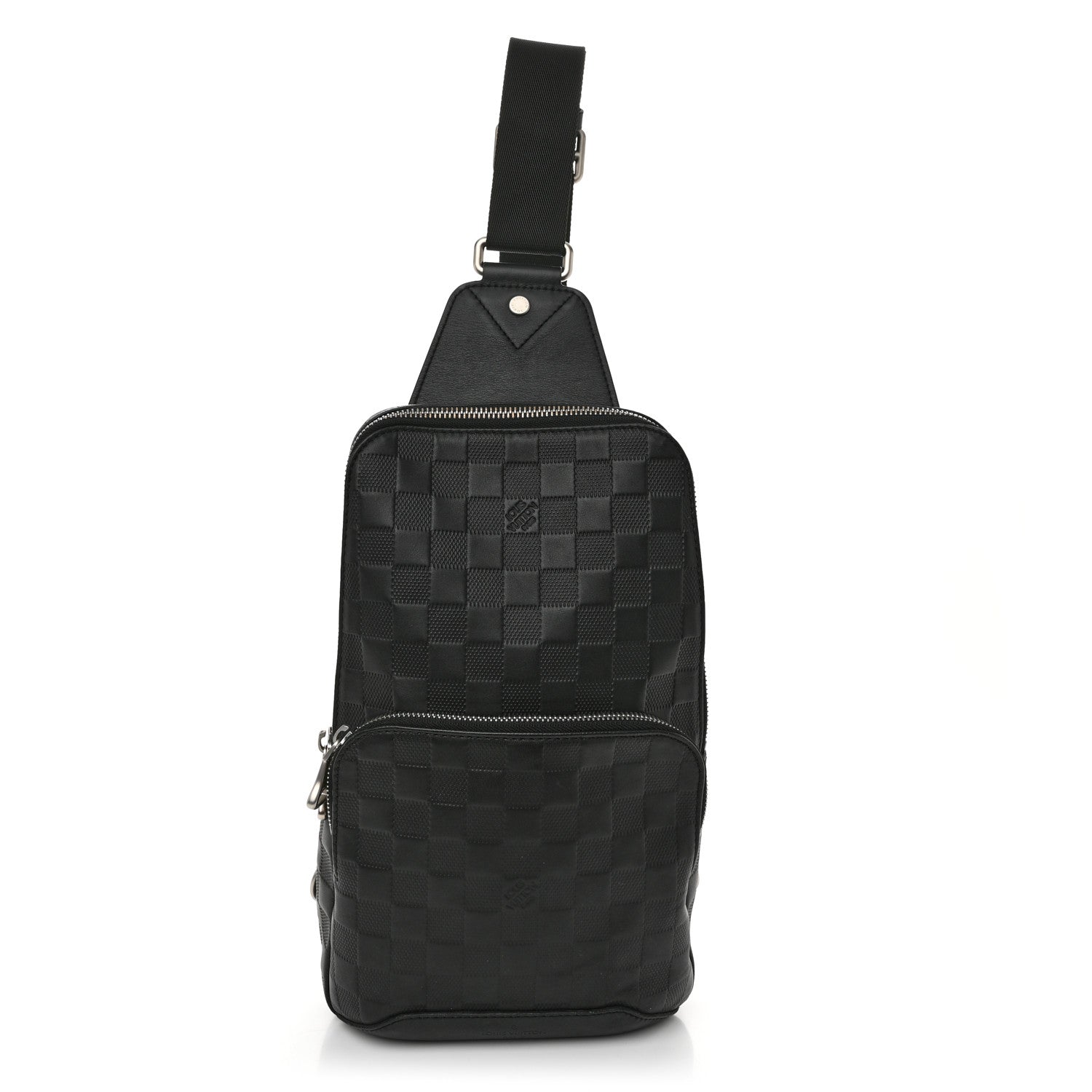 Louis Vuitton Damier Infini Avenue Sling Bag Onyx 1 of 10