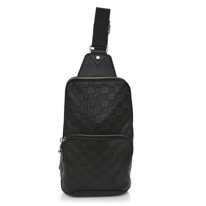 Louis Vuitton Damier Infini Avenue Sling Bag Onyx 1 of 10