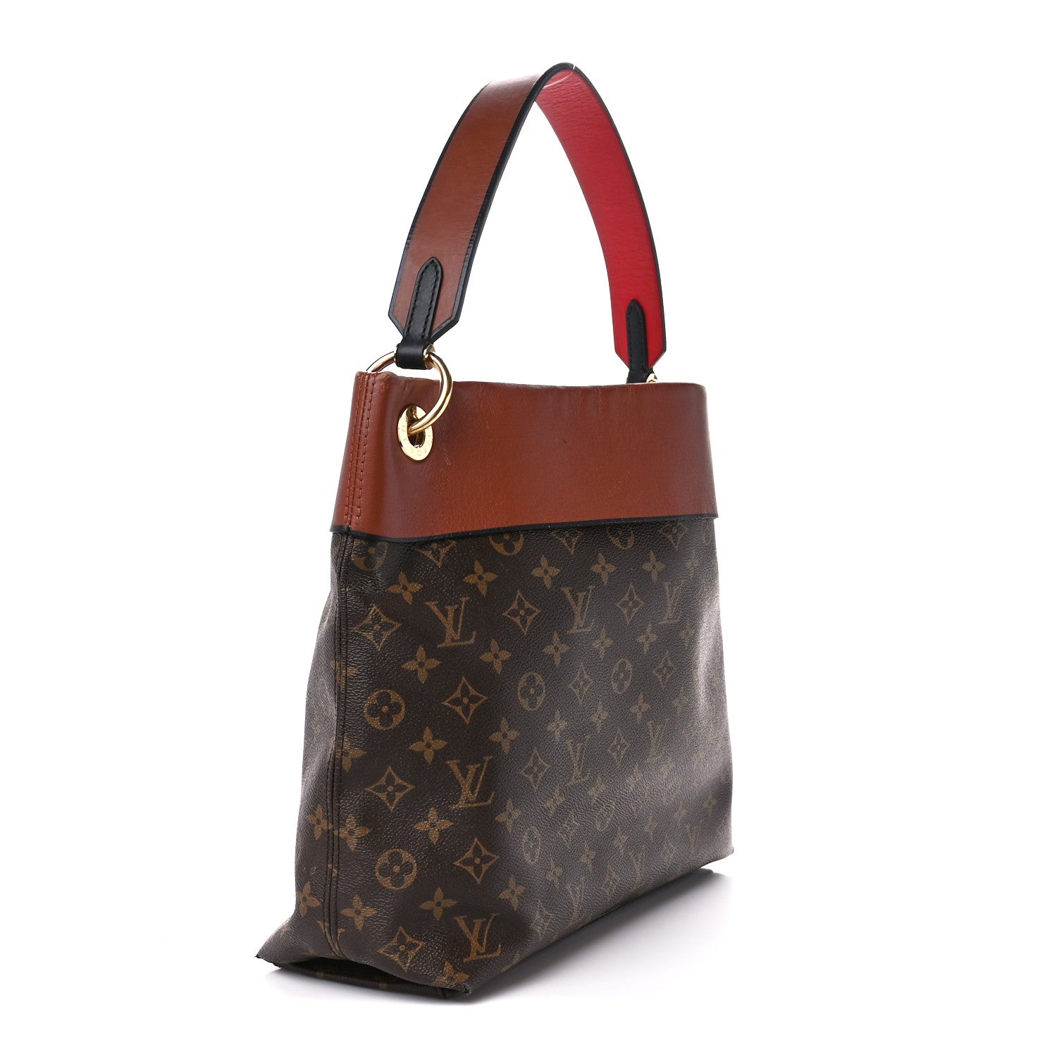 Louis Vuitton Monogram Tuileries Hobo Caramel 3 of 15