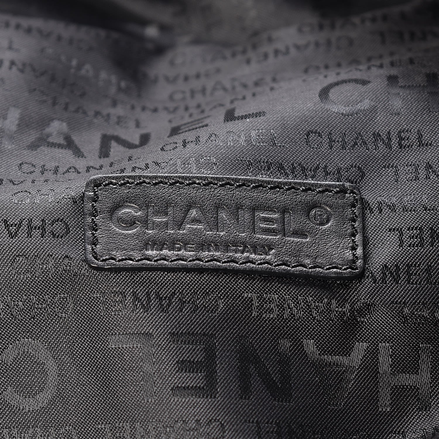 Chanel Nylon Sport CC Duffel Black 6 of 13