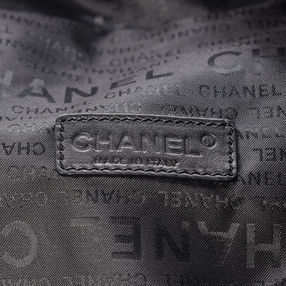 Chanel Nylon Sport CC Duffel Black 6 of 13