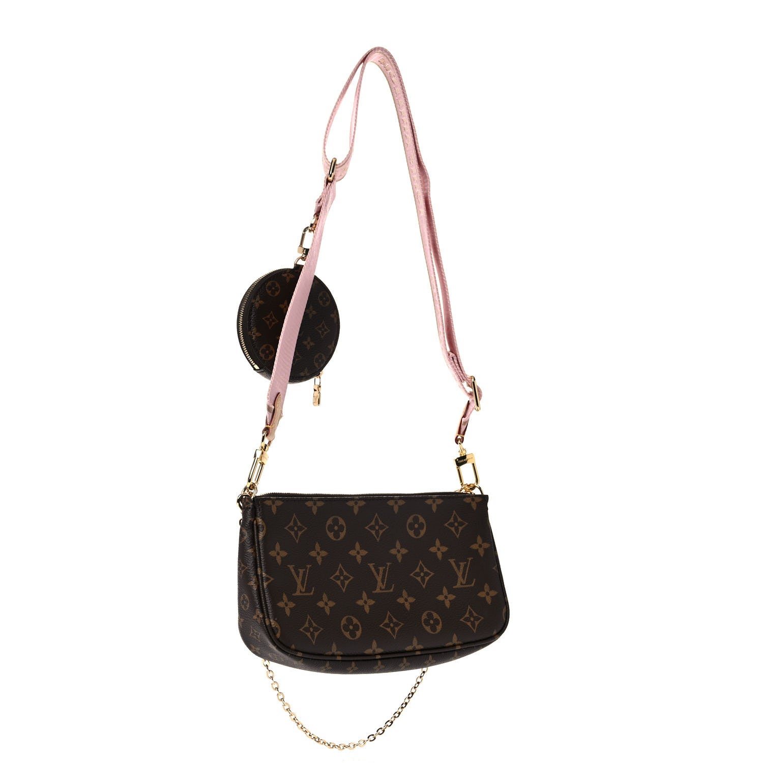Louis Vuitton Monogram Multi Pochette Accessories Rose Clair 3 of 14