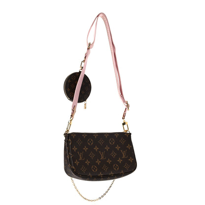 Louis Vuitton Monogram Multi Pochette Accessories Rose Clair 3 of 14