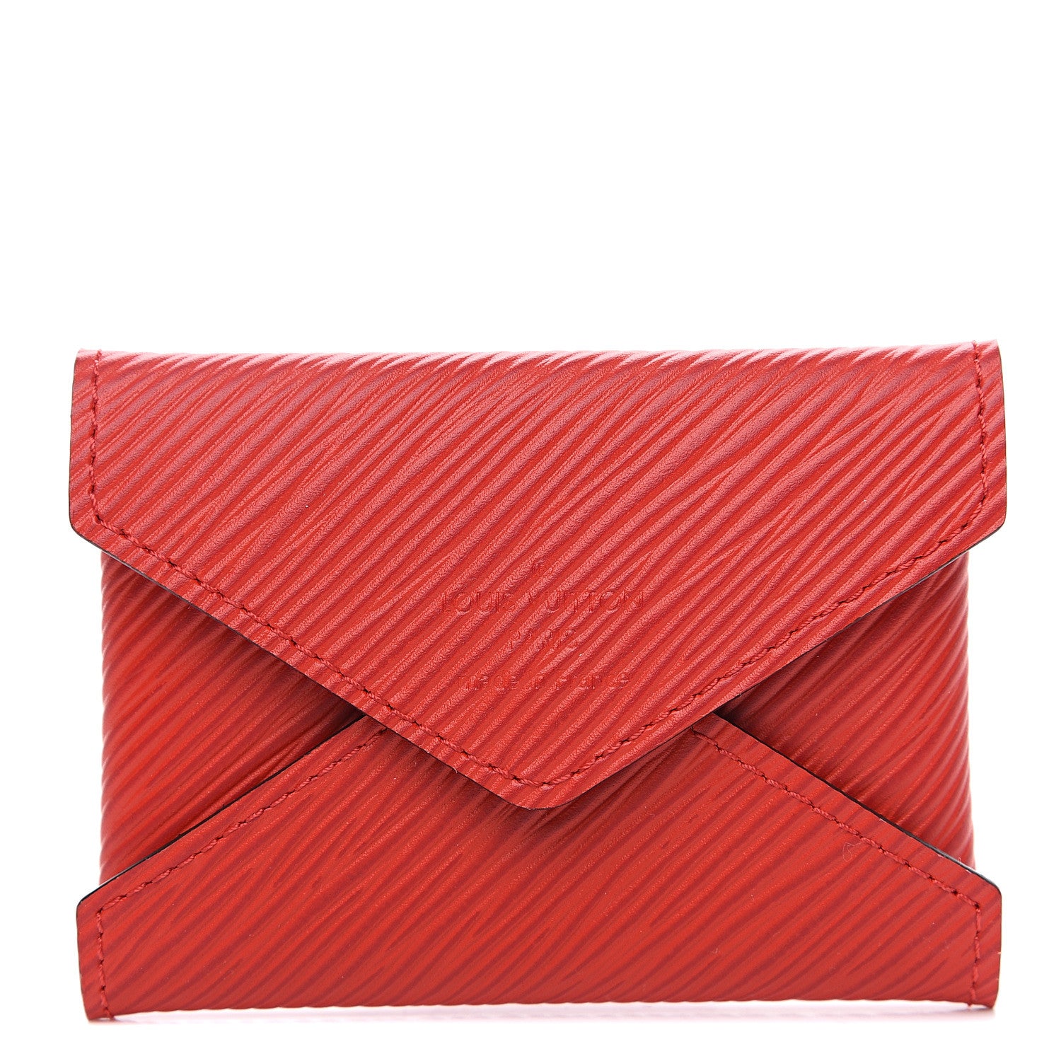 Louis Vuitton Epi Small Kirigami Pochette Insert Coquelicot 1 of 5
