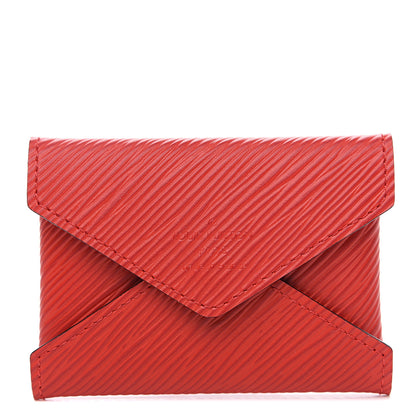 Louis Vuitton Epi Small Kirigami Pochette Insert Coquelicot 1 of 5