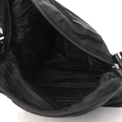 Prada Nylon Messenger Bag Black 5 of 10