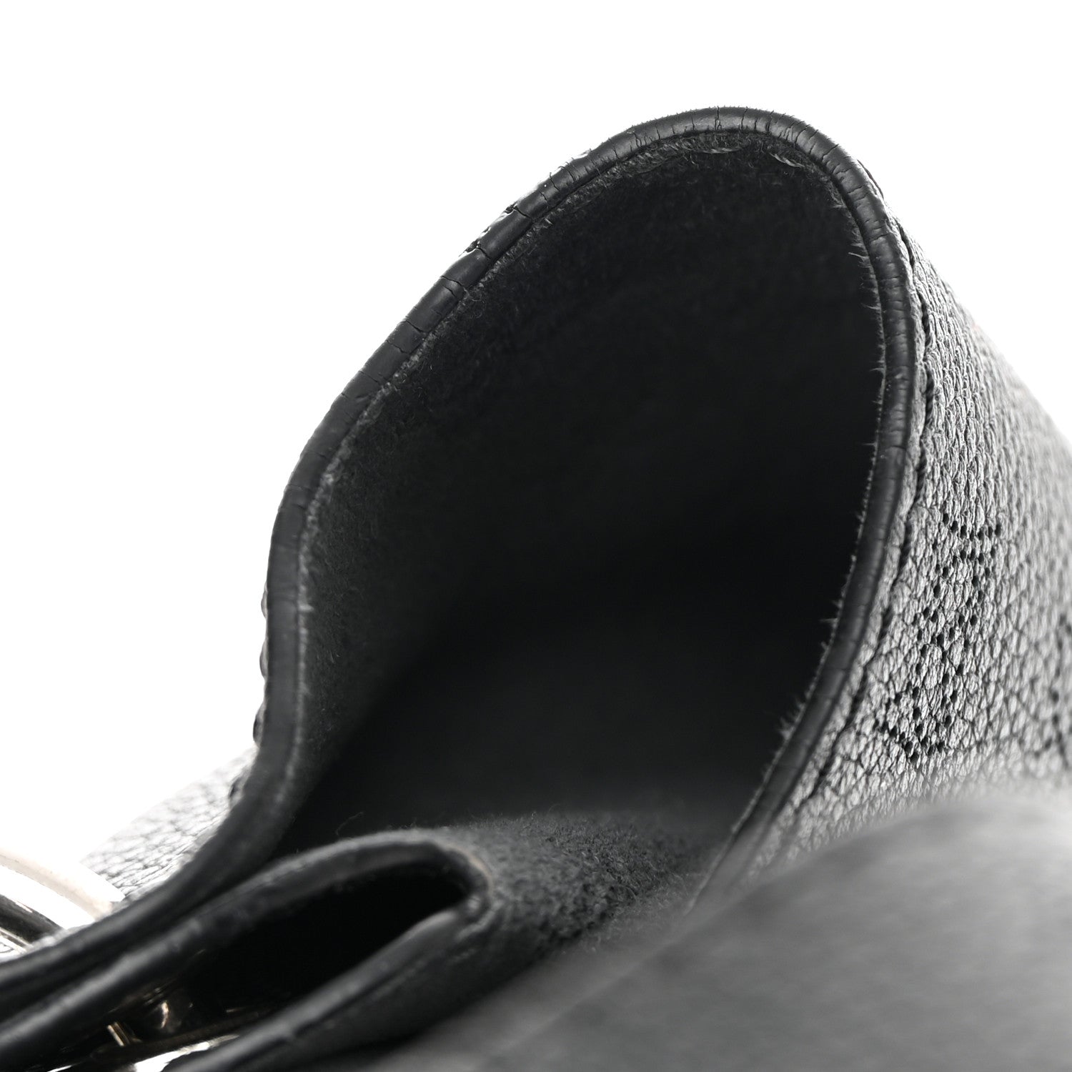 Louis Vuitton Mahina Carmel Hobo Black 13 of 15