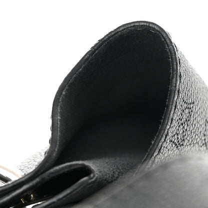 Louis Vuitton Mahina Carmel Hobo Black 13 of 15