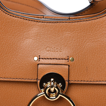 Chloe Calfskin Medium Tess Hobo Autumnal Brown 9 of 9