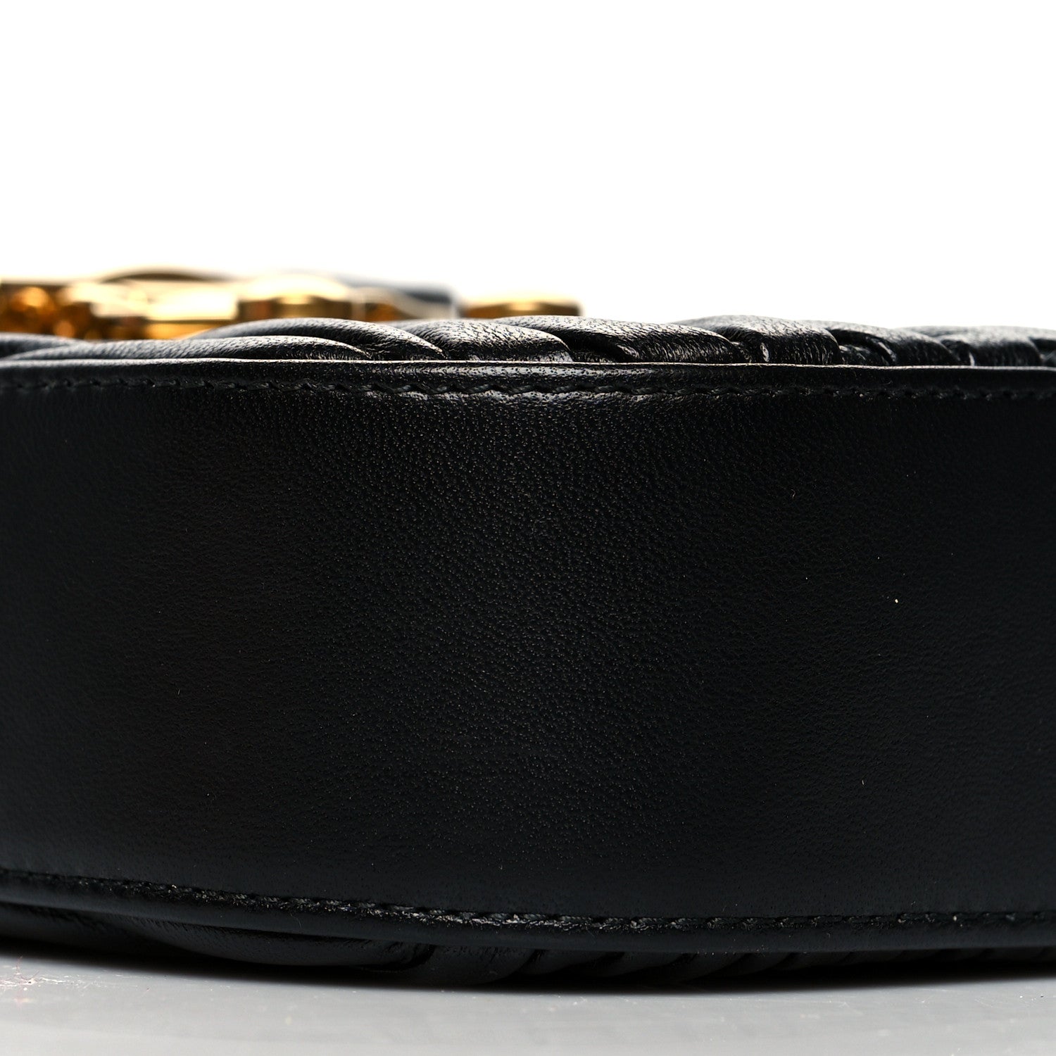Miu Miu Nappa Matelasse Mini Crossbody Black 5 of 8