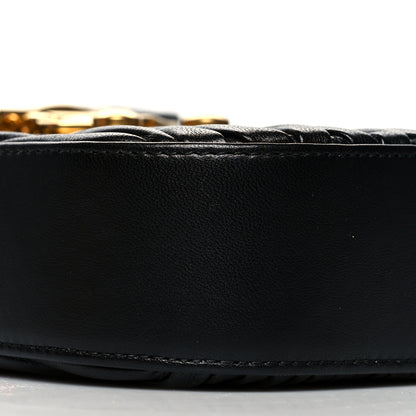 Miu Miu Nappa Matelasse Mini Crossbody Black 5 of 8