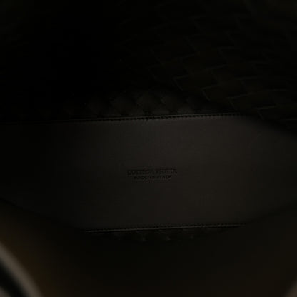 Bottega Veneta Nappa Intrecciato Medium Andiamo Shoulder Bag Kaki 5 of 9
