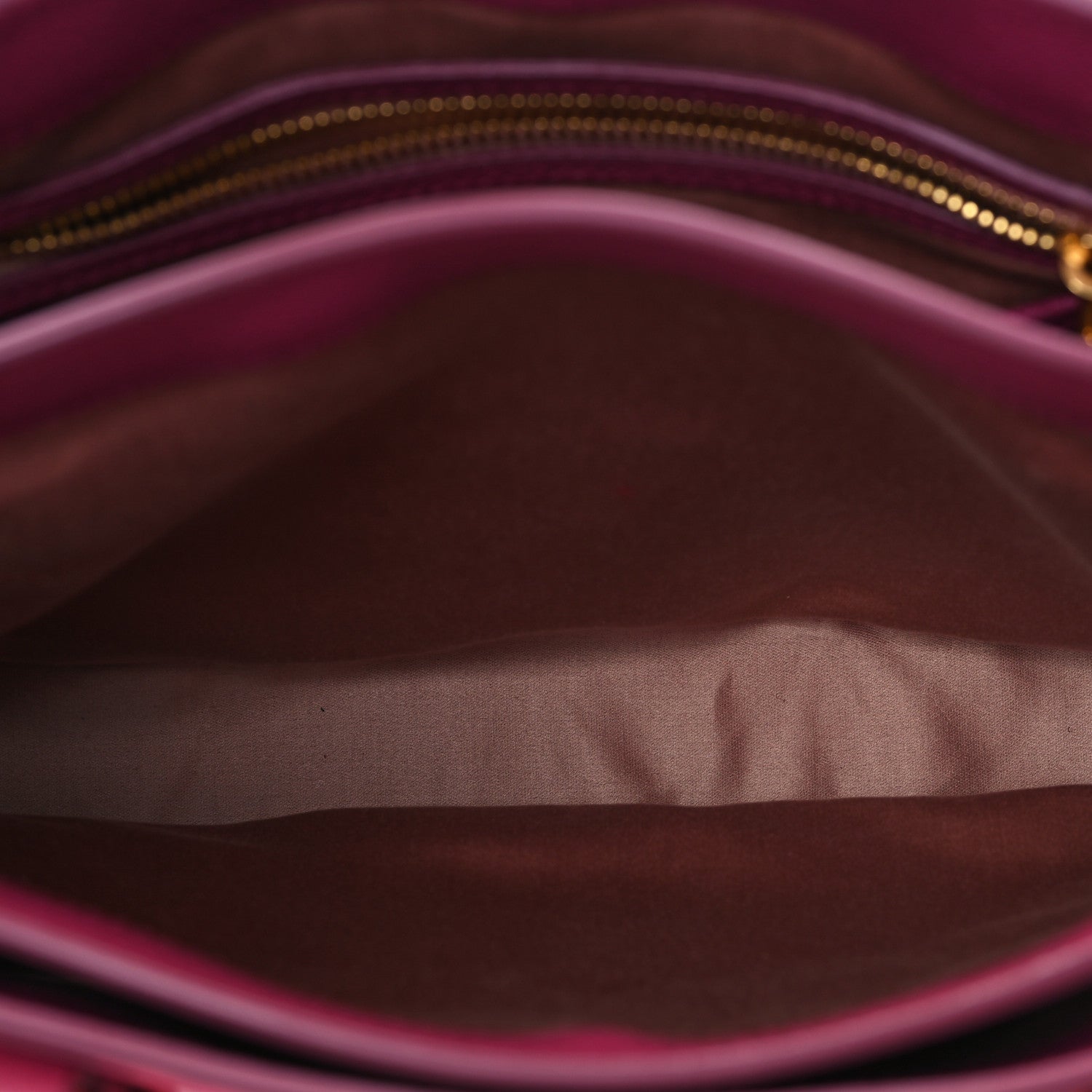 Miu Miu Goatskin Madras Bi-Color Shopping Tote Pink Malva 5 of 10