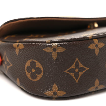 Louis Vuitton Monogram Ivy Wallet On Chain 8 of 10