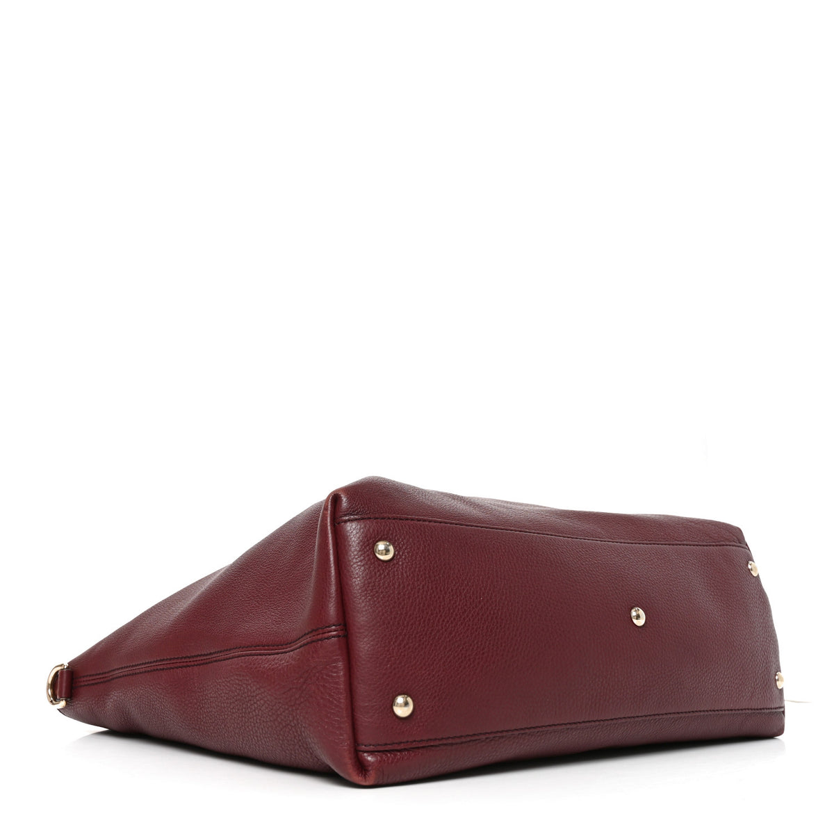 Cellarius Calfskin Large Soho Working Tote Bordeaux