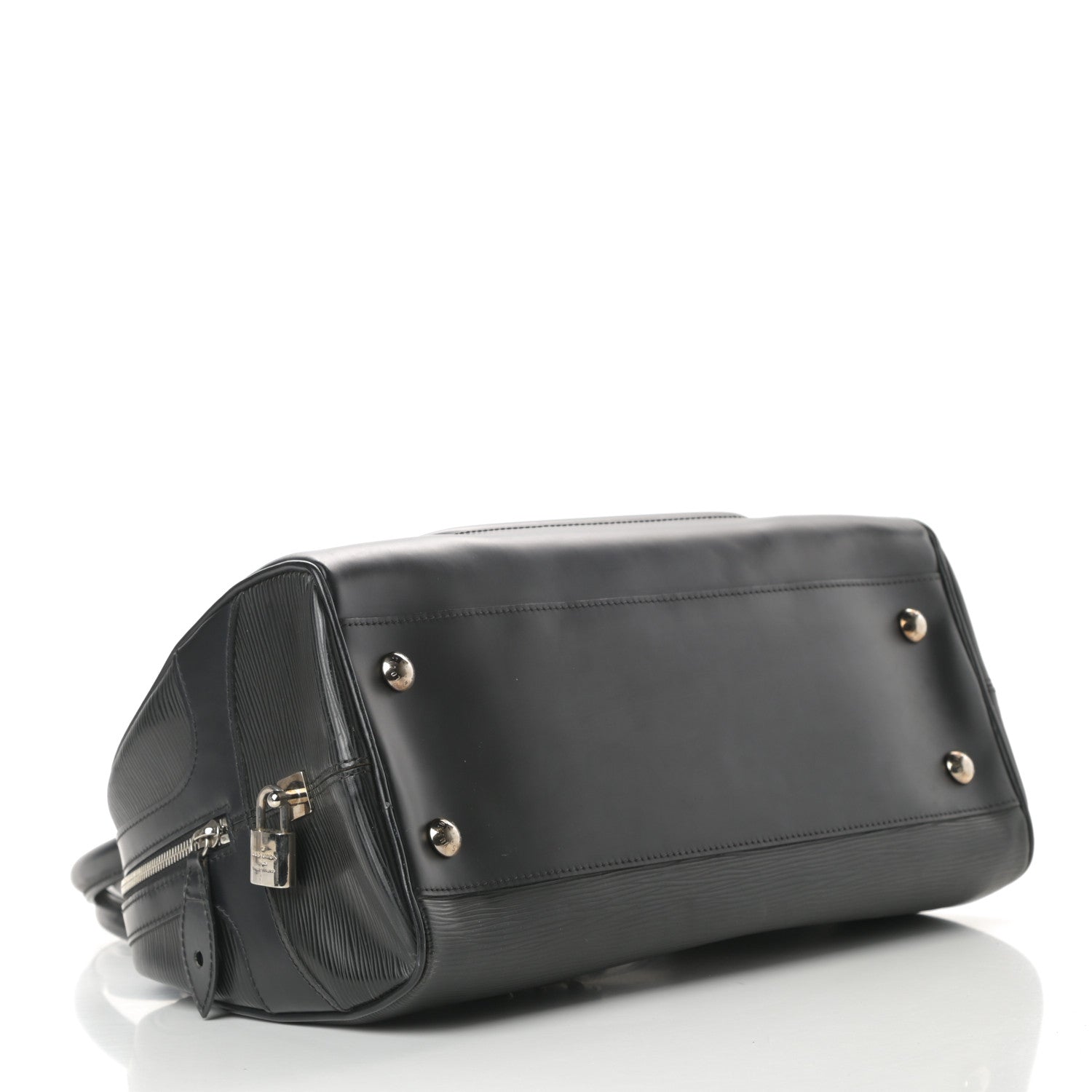Louis Vuitton Epi Bowling Montaigne GM Black 4 of 12