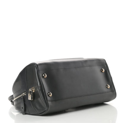 Louis Vuitton Epi Bowling Montaigne GM Black 4 of 12