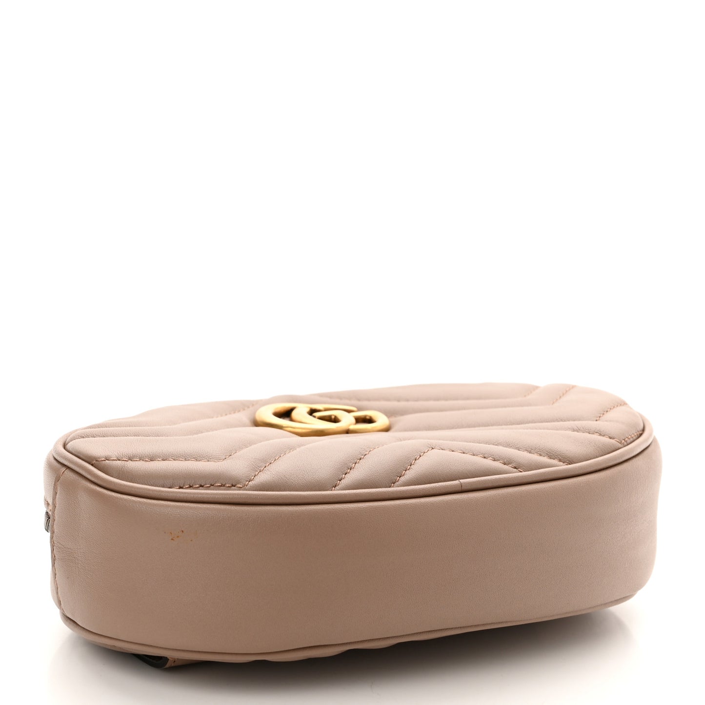 Calfskin Matelasse GG Marmont Belt Bag 75 30 Porcelain Rose