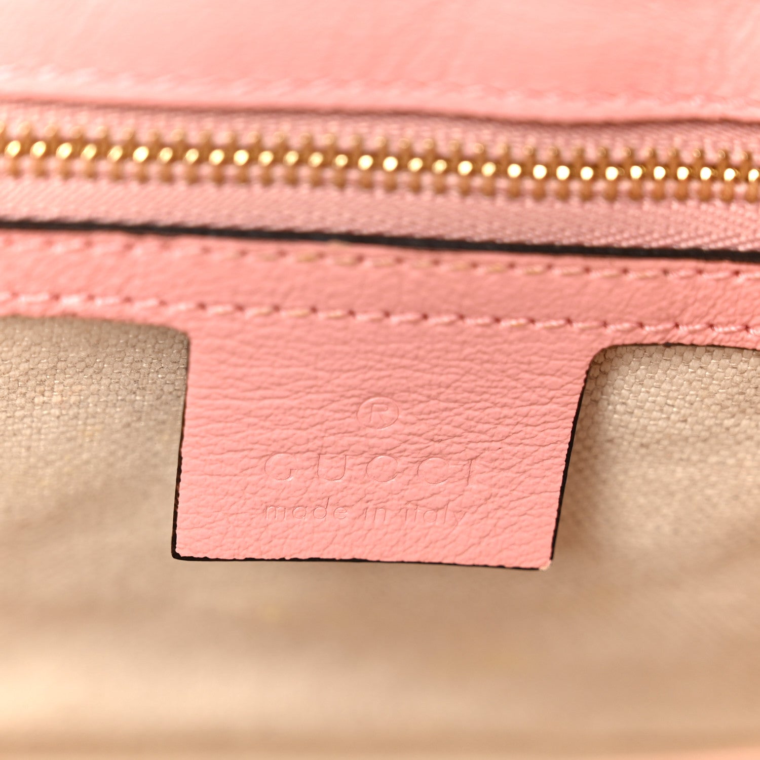 Gucci Azalea Calfskin Enamel Matelasse Diagonal Small Torchon GG Marmont Shoulder Bag New Cherry Red Wild Rose 6 of 11