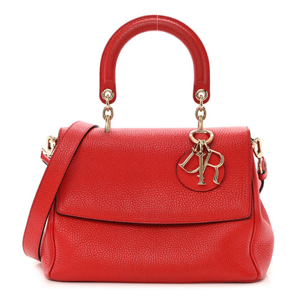 Christian Dior Bullcalf Small Be Dior Flap Red 1 of 12