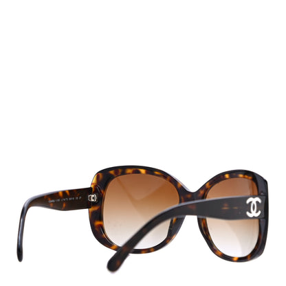 Chanel CC Sunglasses 5183 Tortoise 3 of 7