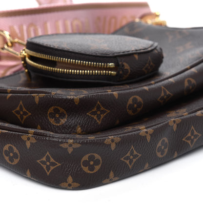 Louis Vuitton Monogram Multi Pochette Accessories Rose Clair 8 of 10