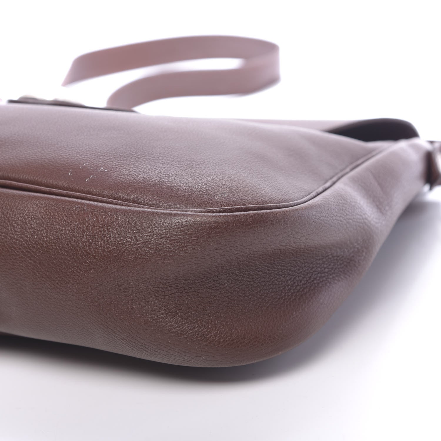 Hermes Taurillon Clemence Christine Havane 13 of 14