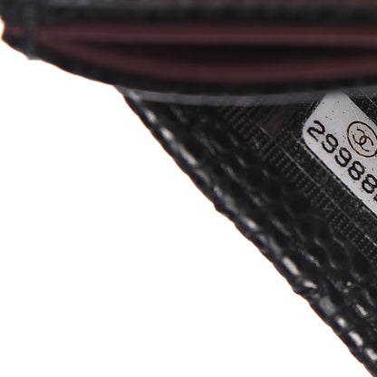 Chanel Caviar Quilted Card Holder Black 6 of 6