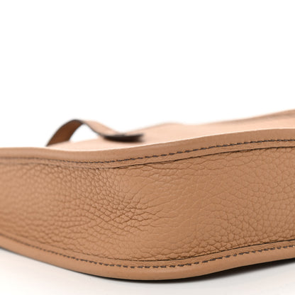 Hermes Taurillon Clemence Amazone Evelyne TPM Chai 9 of 11