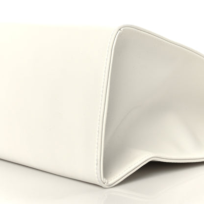 Telfar Vegan Leather Medium Shopping Bag White 8 of 9