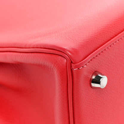 Hermes Epsom Kelly Retourne 28 Bougainvillea 12 of 14
