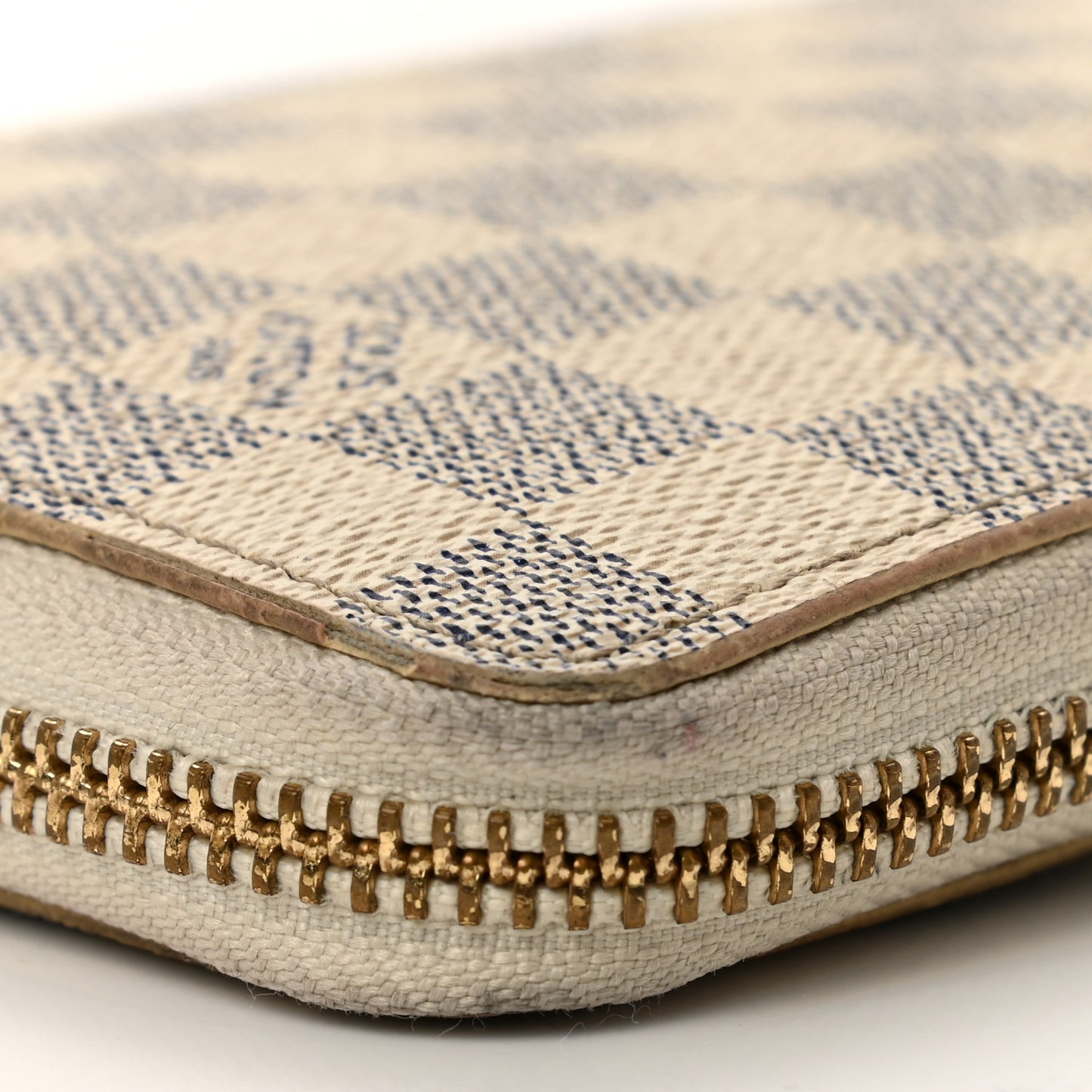 Damier Azur Zippy Organizer Wallet