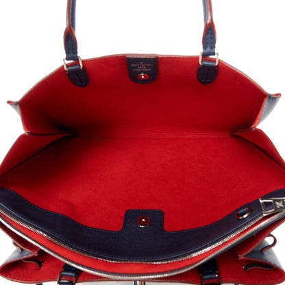 Louis Vuitton Calfskin Lockmeto Marine Rouge 5 of 12